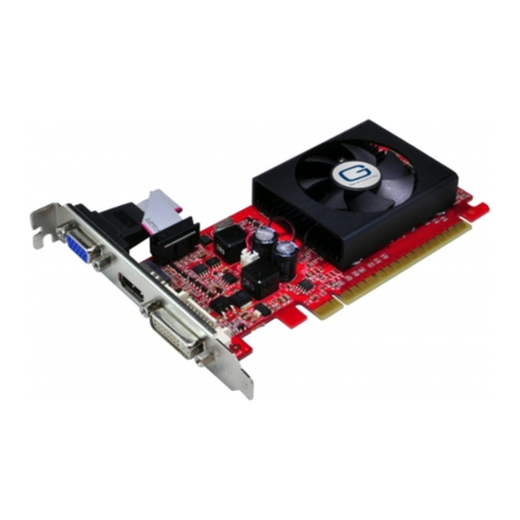 Gainward 8400GS 512MB DVI HDMI User manual Gainward 8400GS 512MB DVI HDMI User manual