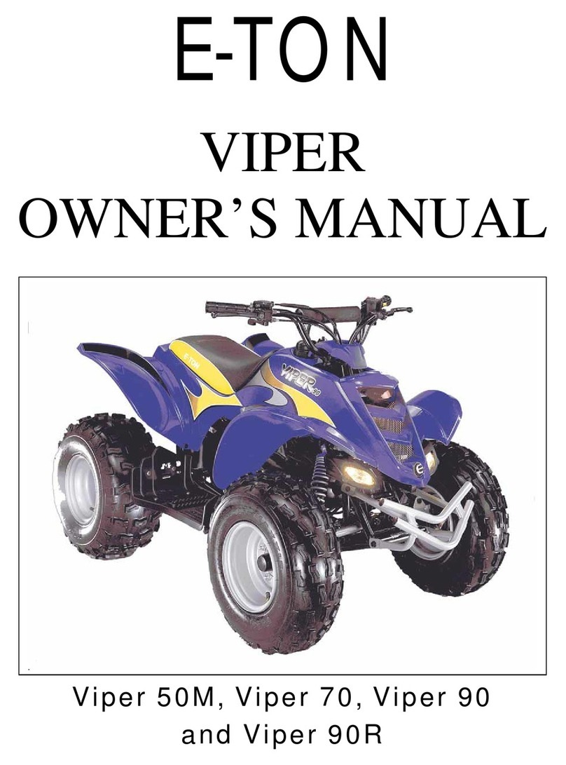 Eton VIPER 50M User manual Eton VIPER 50M User manual