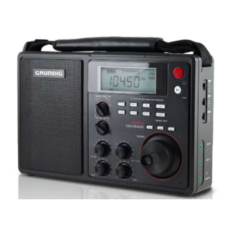 Grundig S450DLX Owner's manual