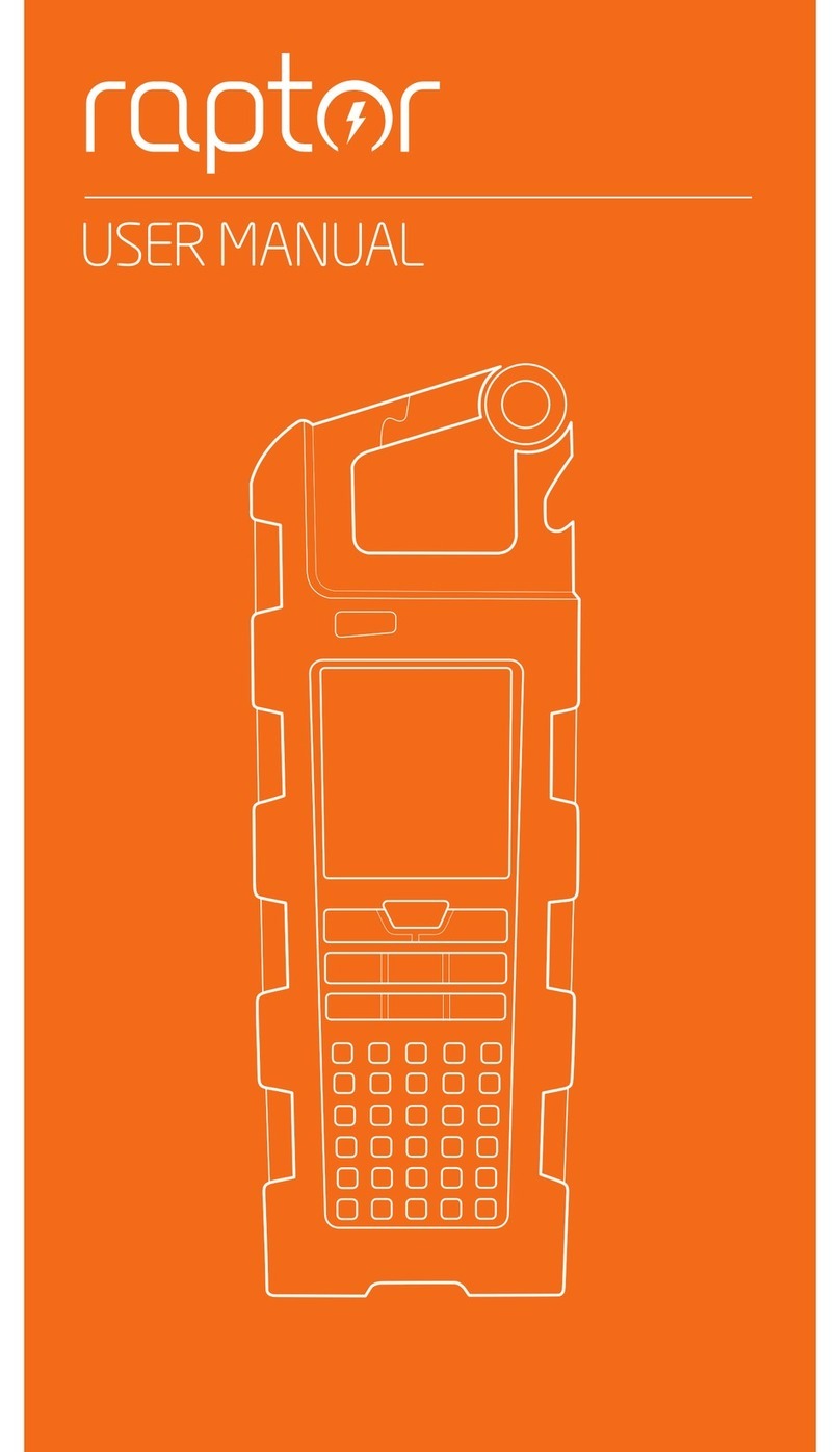Eton RAPTOR - ANNEXE 561 user manual
