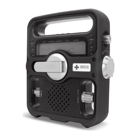 Eton SOLARLINK FR600 RDS User manual