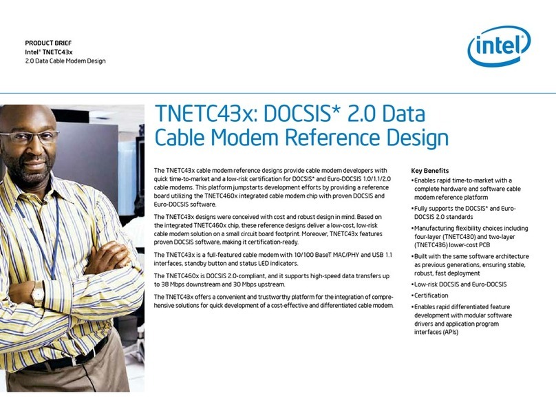 Intel TNETC43X datasheet Intel TNETC43X datasheet