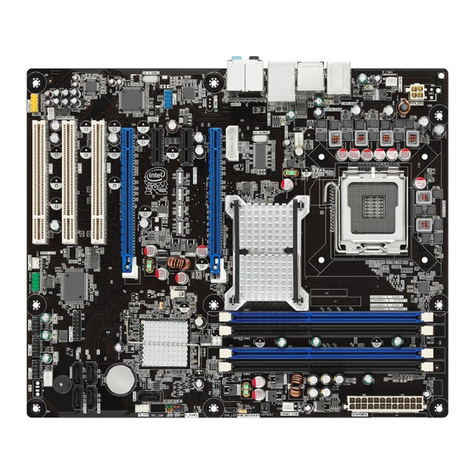 Intel DP45SG - CARACTERISTIQUES TECHNIQUES User manual