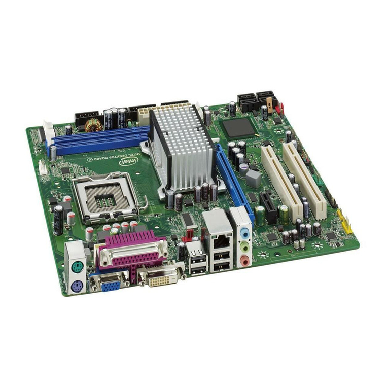 Intel DG41TY User manual