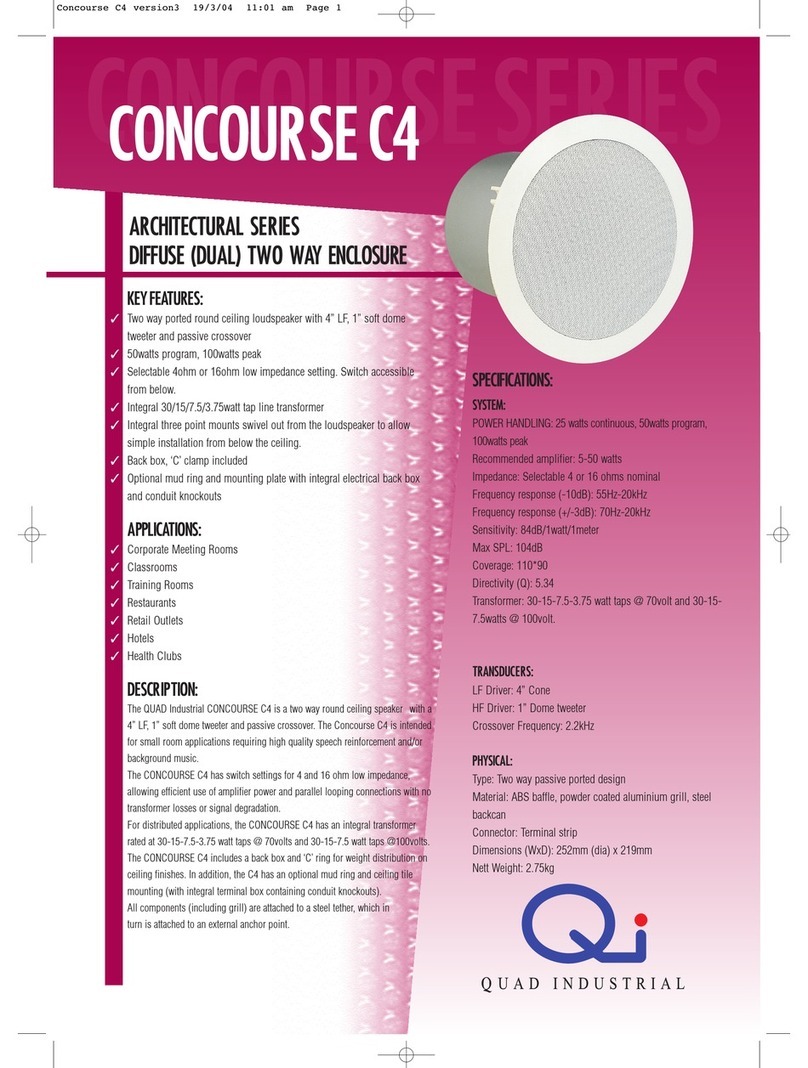 QUAD CONCOURSE C4 datasheet