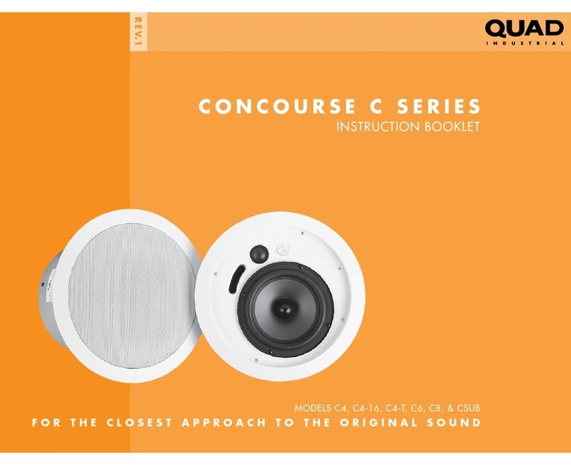 QUAD C4 - REV 1 Instruction booklet