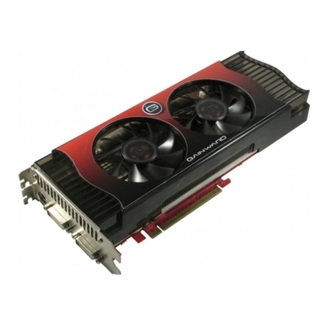Gainward GTX260 1792MB GS Installation instructions