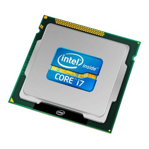 Intel 2ND GENERATION CORE PROCESSOR FAMILY DESKTOP - VOLUME 2... User manual Intel 2ND GENERATION CORE PROCESSOR FAMILY DESKTOP - VOLUME 2... User manual