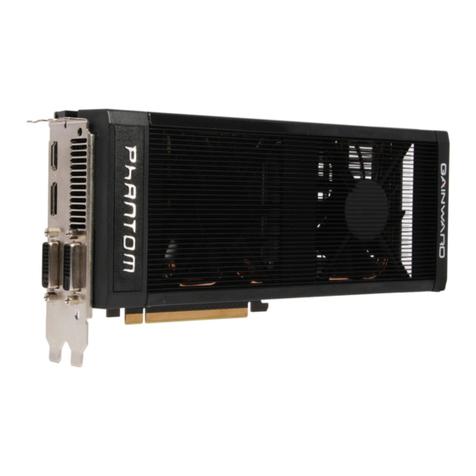 Gainward GTX 660 TI PHANTOM User manual Gainward GTX 660 TI PHANTOM User manual