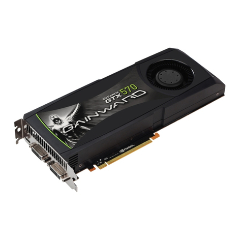 Gainward GTX 570 1280MB GDDR5 User manual Gainward GTX 570 1280MB GDDR5 User manual