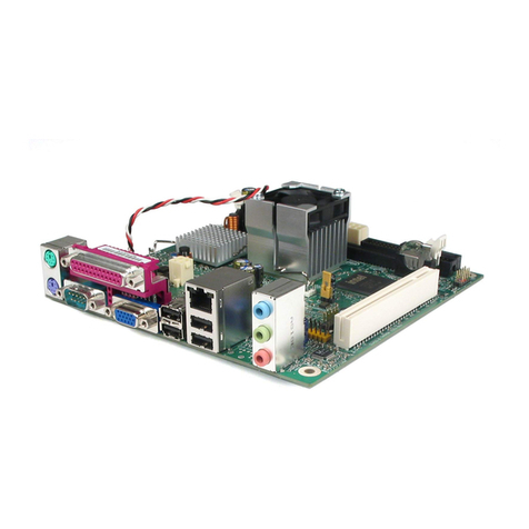 Intel D945GCLF - Desktop Board Essential Series... User manual