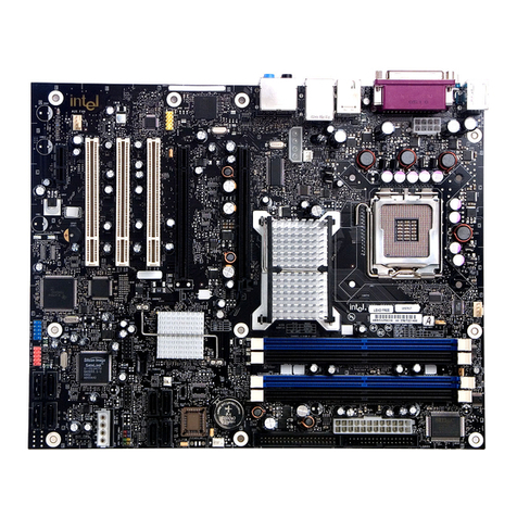 Intel D955XBK User manual