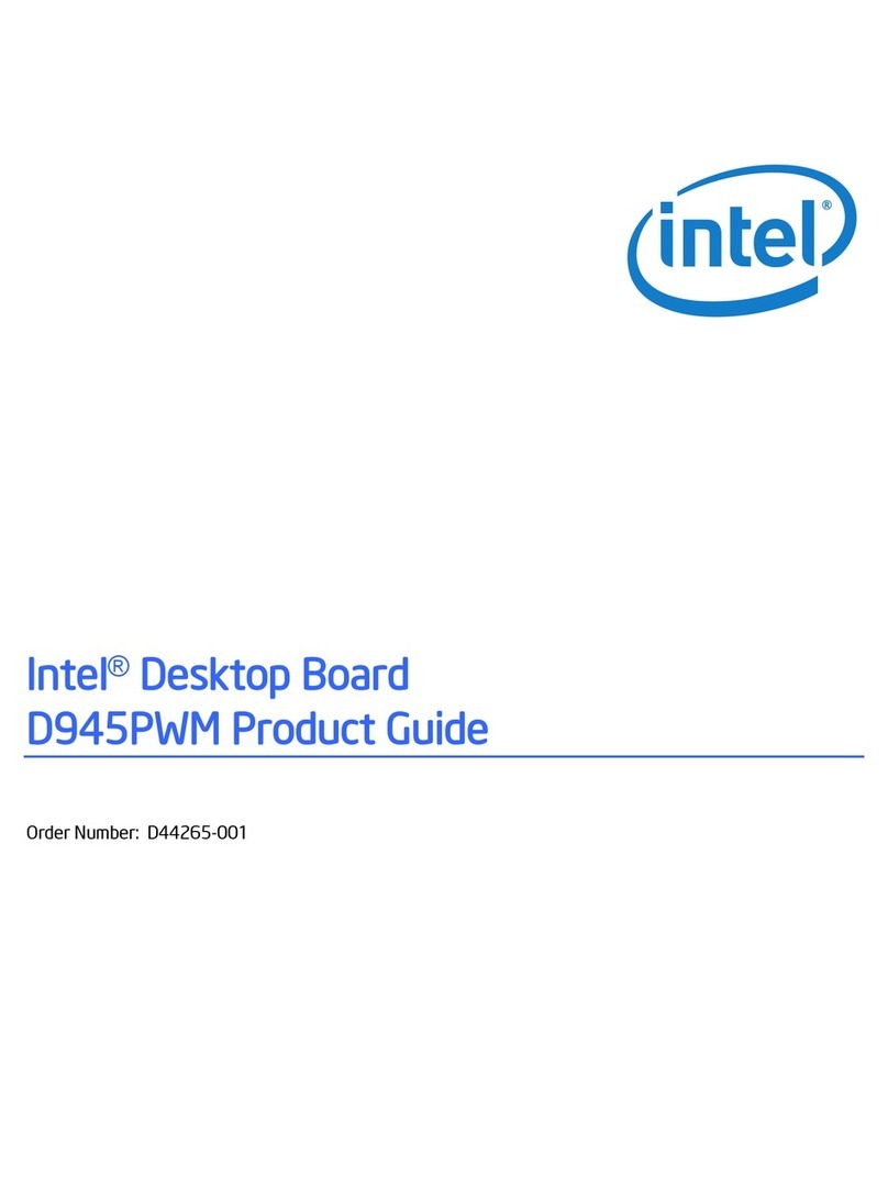 Intel D945PWM User manual
