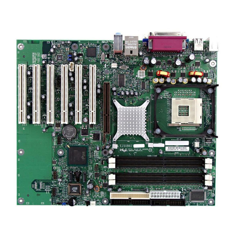 Intel D865GBF User manual