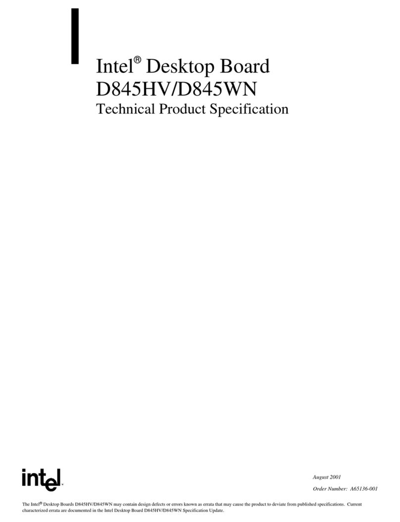 Intel D845HV Configuration guide