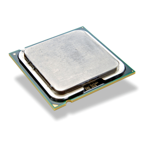 Intel CORE 2 DUO E4000 -  3-2008 User manual