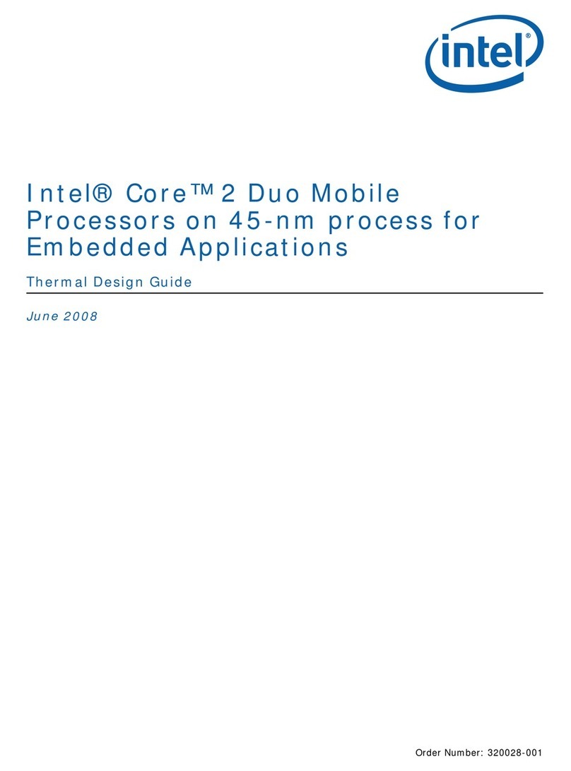 Intel CORE 2 DUO MOBILE - THERMAL DESIGN GUIDE... Guide