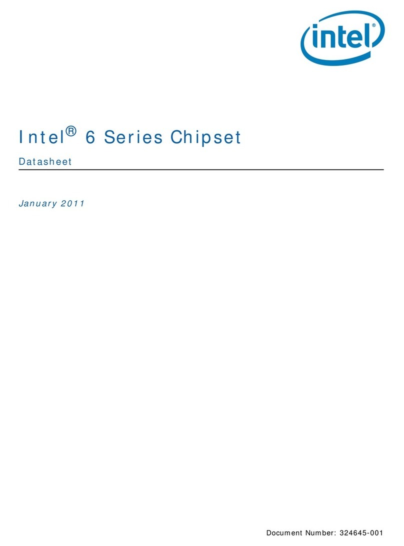Intel 6 SERIES CHIPSET - UPDATE 01-2011 datasheet Intel 6 SERIES CHIPSET - UPDATE 01-2011 datasheet