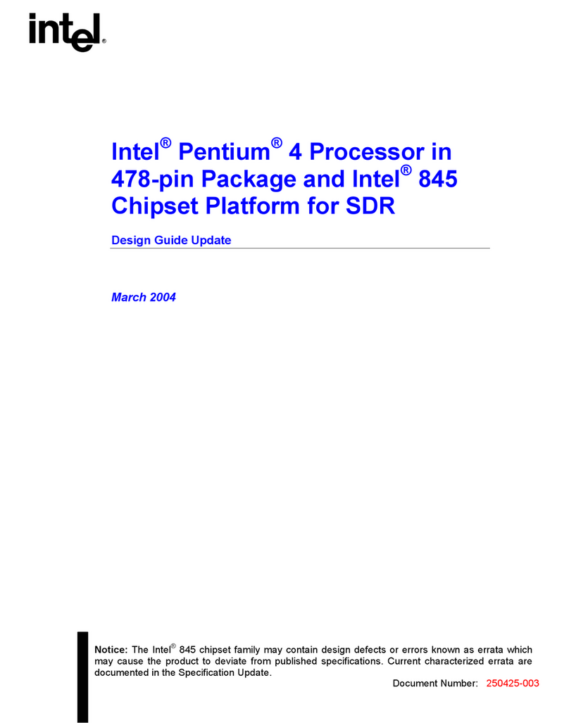 Intel 845 DESIGN Guide