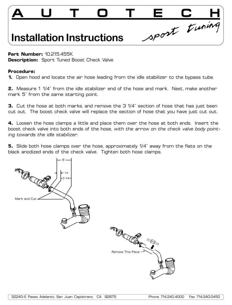 AUTOTECH 10.215.455K User manual