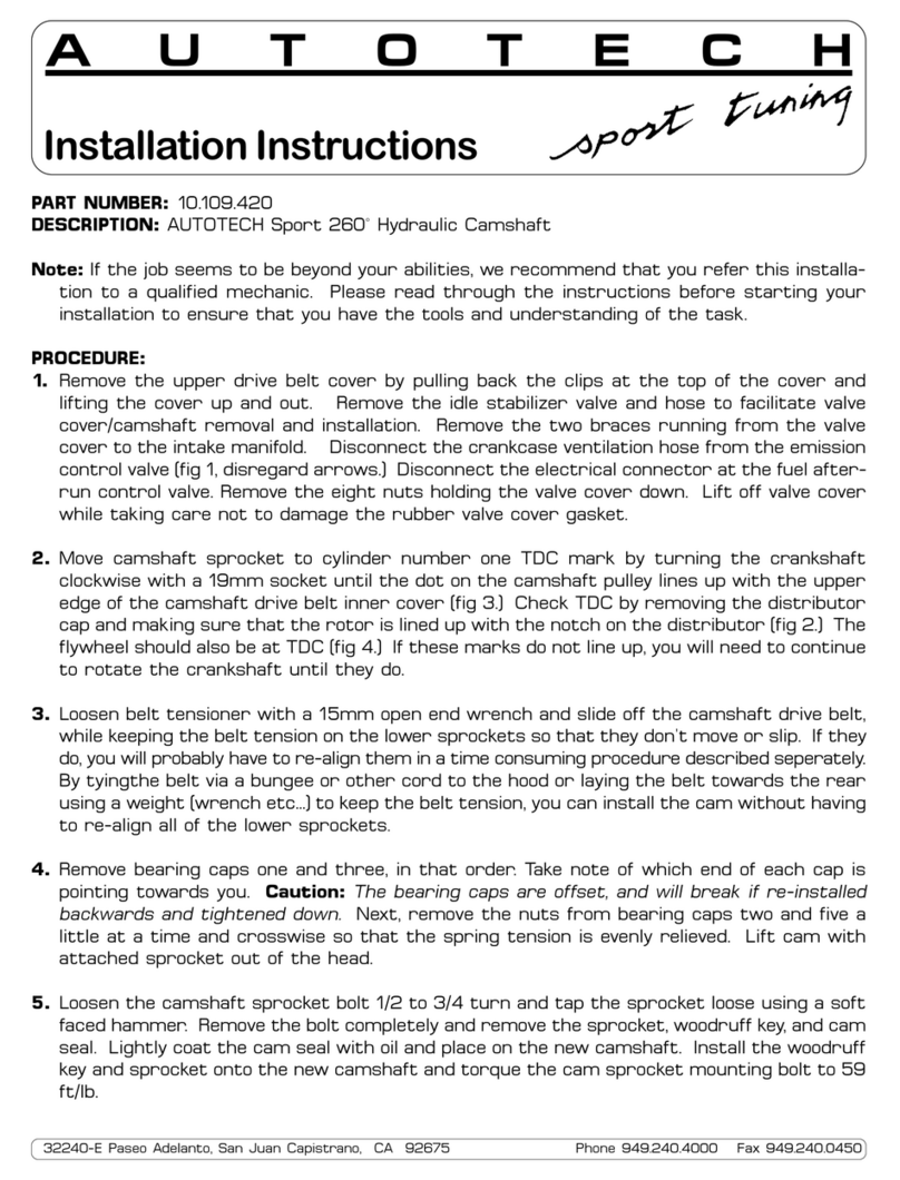 AUTOTECH 10.109.420 User manual AUTOTECH 10.109.420 User manual