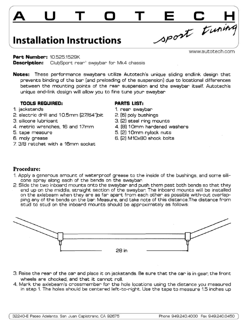 AUTOTECH 10.525.1529K User manual AUTOTECH 10.525.1529K User manual
