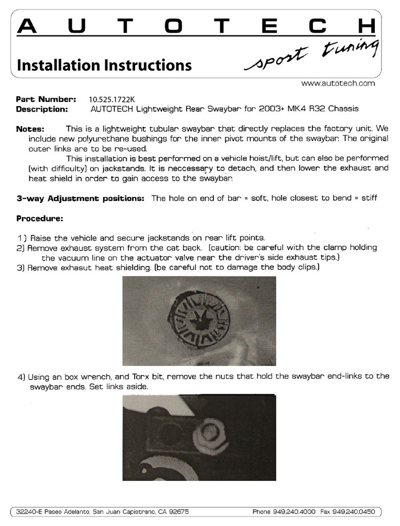 AUTOTECH 10.525.1722K installation instructions