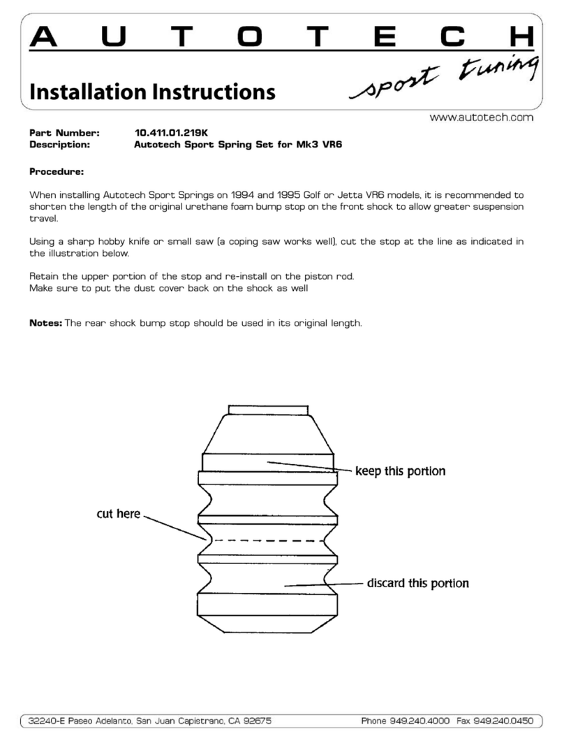 AUTOTECH 10.411.01.219K User manual AUTOTECH 10.411.01.219K User manual