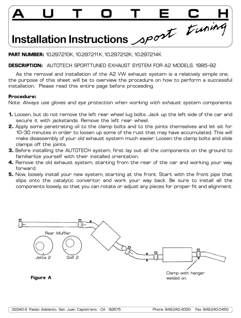 AUTOTECH 10.297.210K-214K installation instructions AUTOTECH 10.297.210K-214K installation instructions