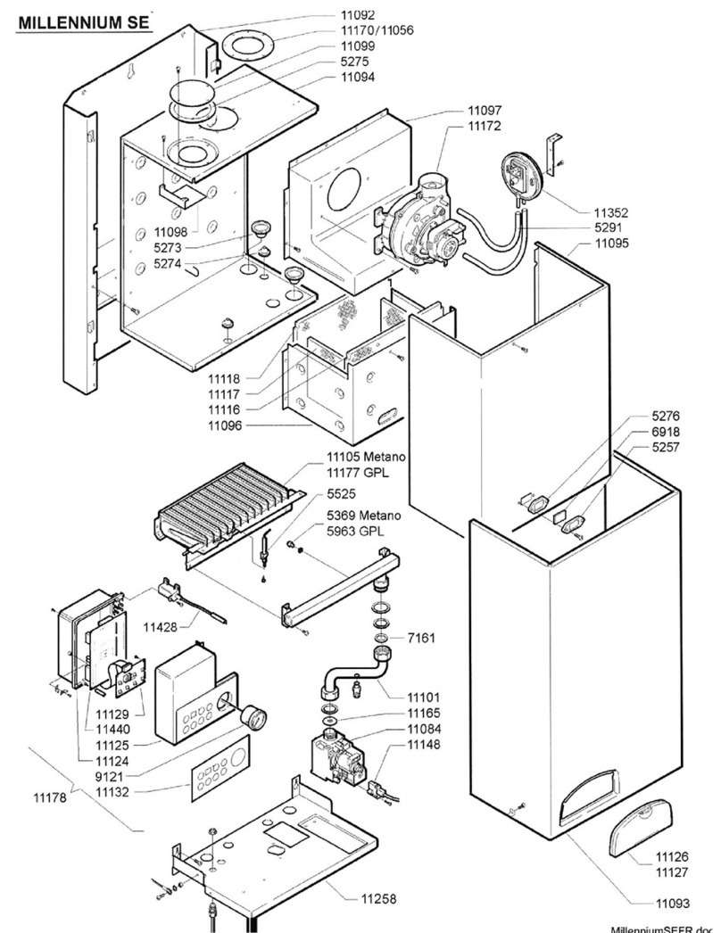 SANT ANDREA MILLENNIUM SE ELEC - SCHEMA User manual SANT ANDREA MILLENNIUM SE ELEC - SCHEMA User manual