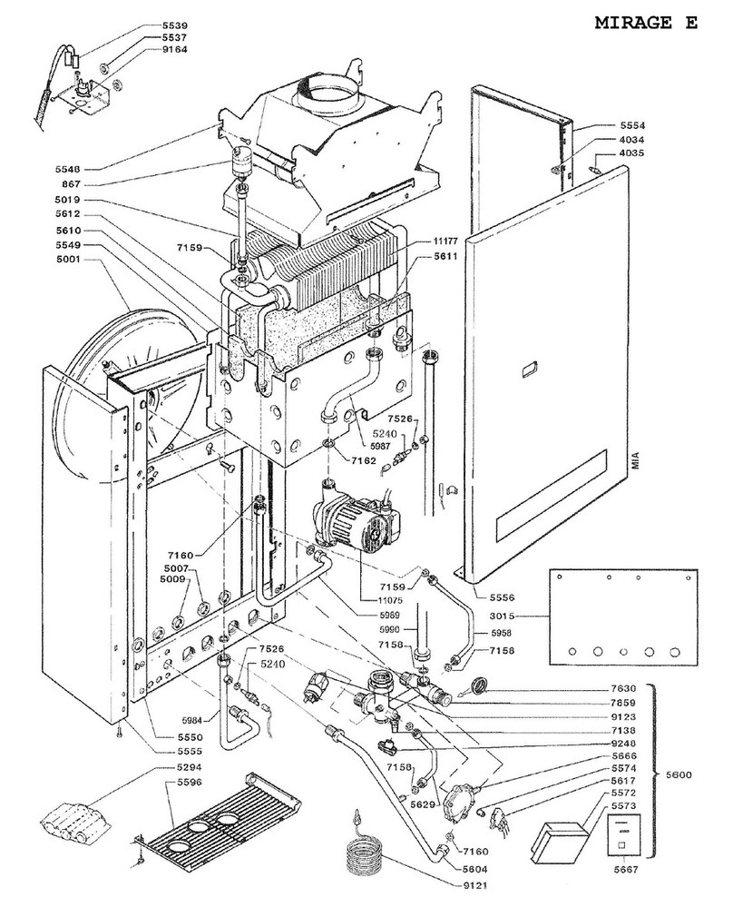 SANT ANDREA MIRAGE E - SCHEMA User manual SANT ANDREA MIRAGE E - SCHEMA User manual
