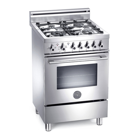 Bertazzoni X244GGVX Installation and service instructions