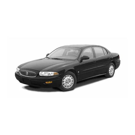 Buick LESABRE GTK 2004 Assembly instructions