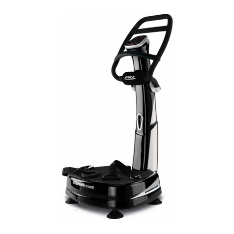 BH FITNESS YV-30 owner's manual