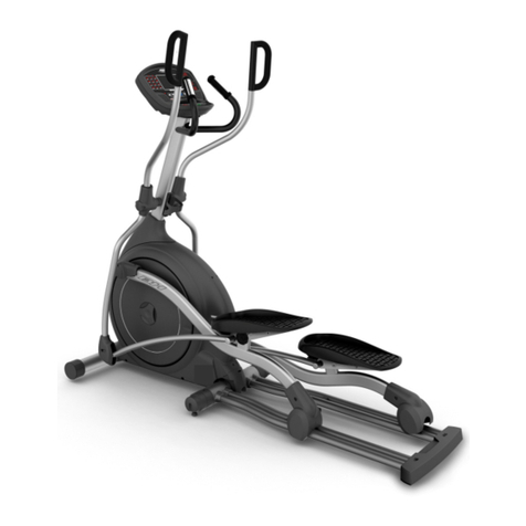 BH FITNESS X9 ELLIPTICAL owner's manual