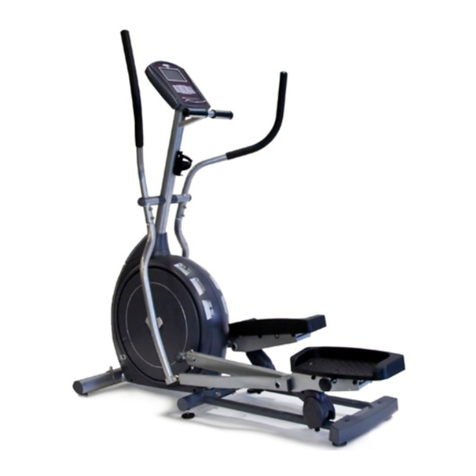 BH FITNESS X3 ELLIPTICAL owner's manual BH FITNESS X3 ELLIPTICAL owner's manual