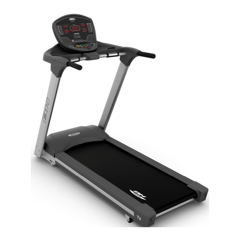 BH FITNESS T4 - V1 manual