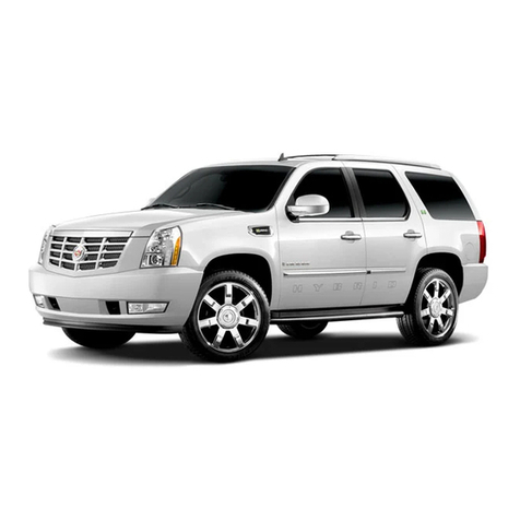 Cadillac 2010 Escalade User manual