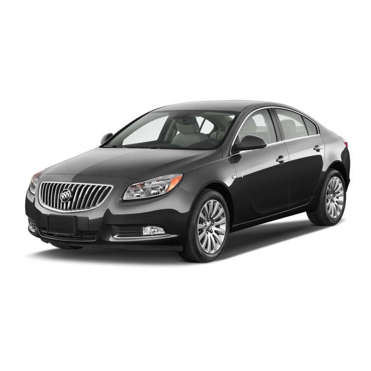 Buick 2011 Regal User manual