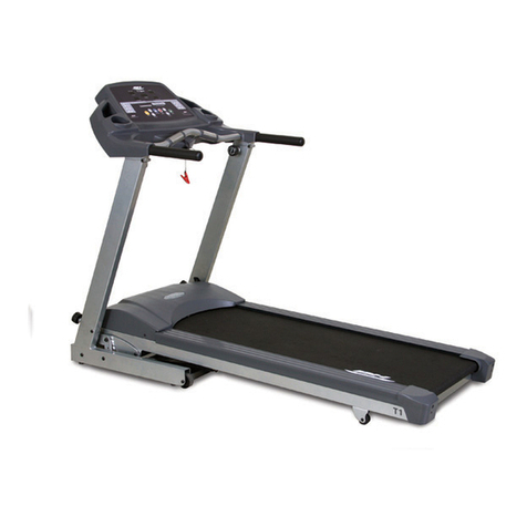 BH FITNESS T1 BASIC manual