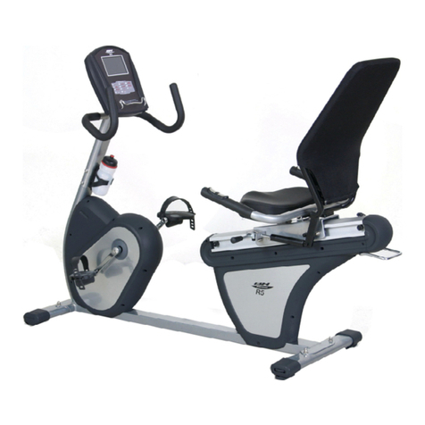 BH FITNESS R5 User manual