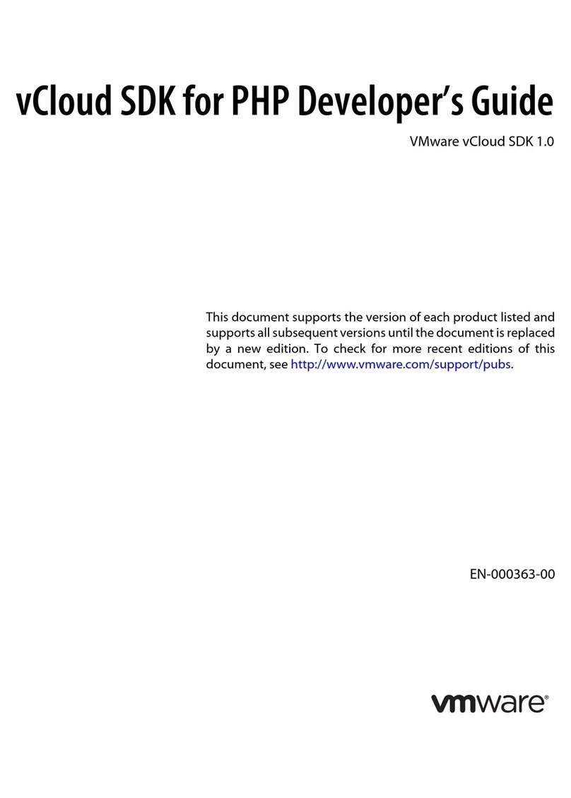 VMware VCLOUD SDK 1.0 - FOR NET DEVELOPERS GUIDE User manual