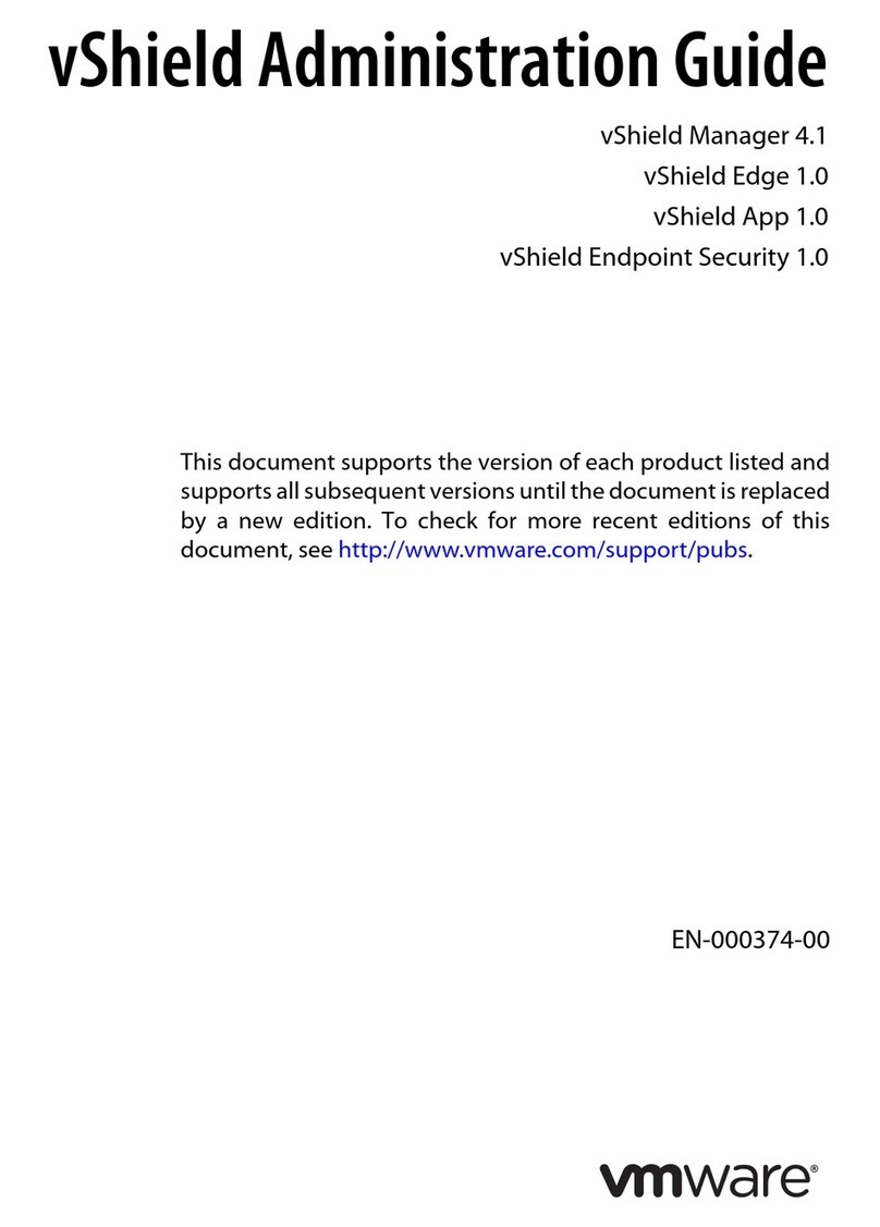 VMware VSHIELD APP 1.0 - Manual