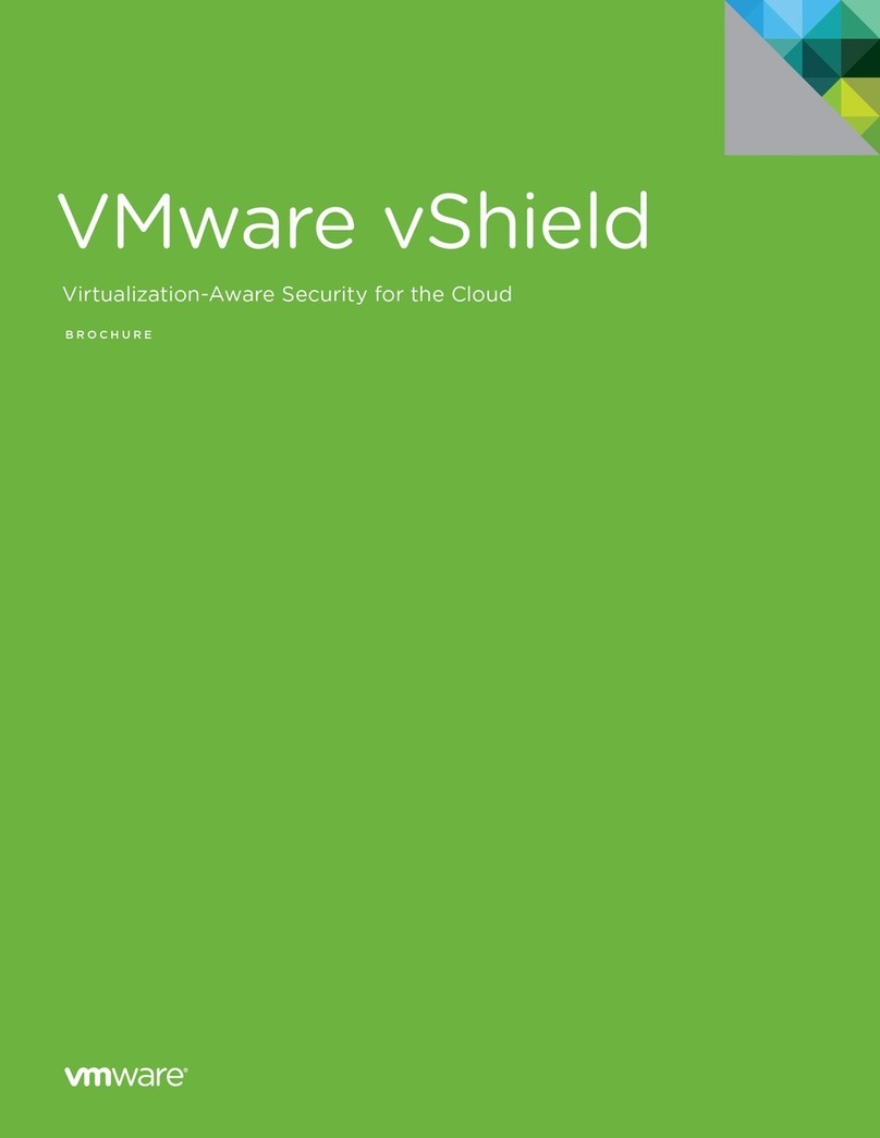 VMware VSHIELD User manual