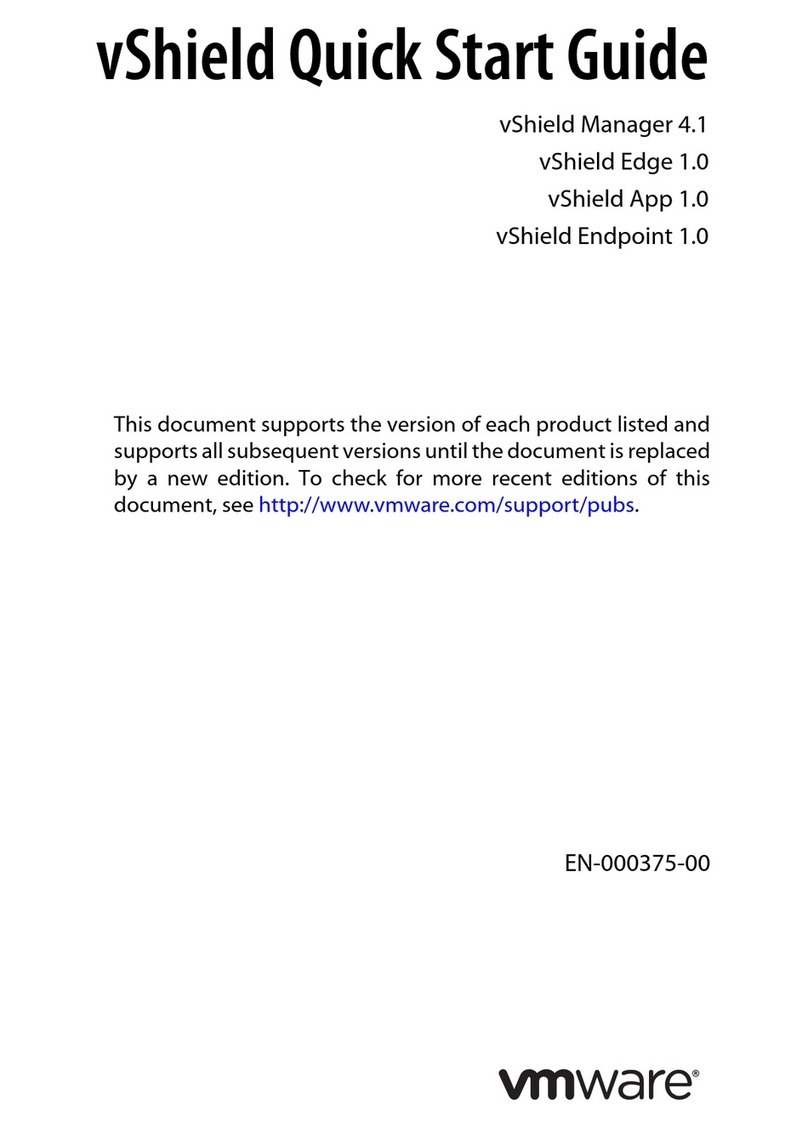 VMware VSHIELD APP 1.0 - quick start guide