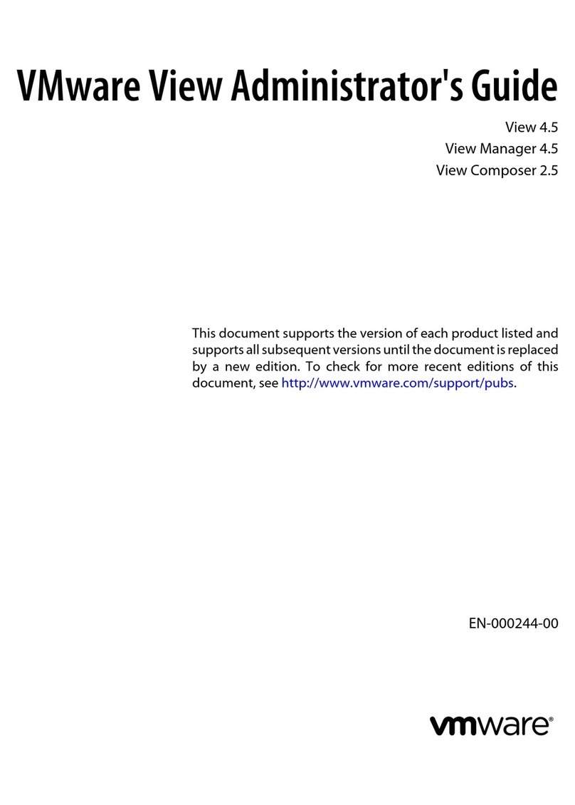 VMware VIEW 4.5 Manual VMware VIEW 4.5 Manual