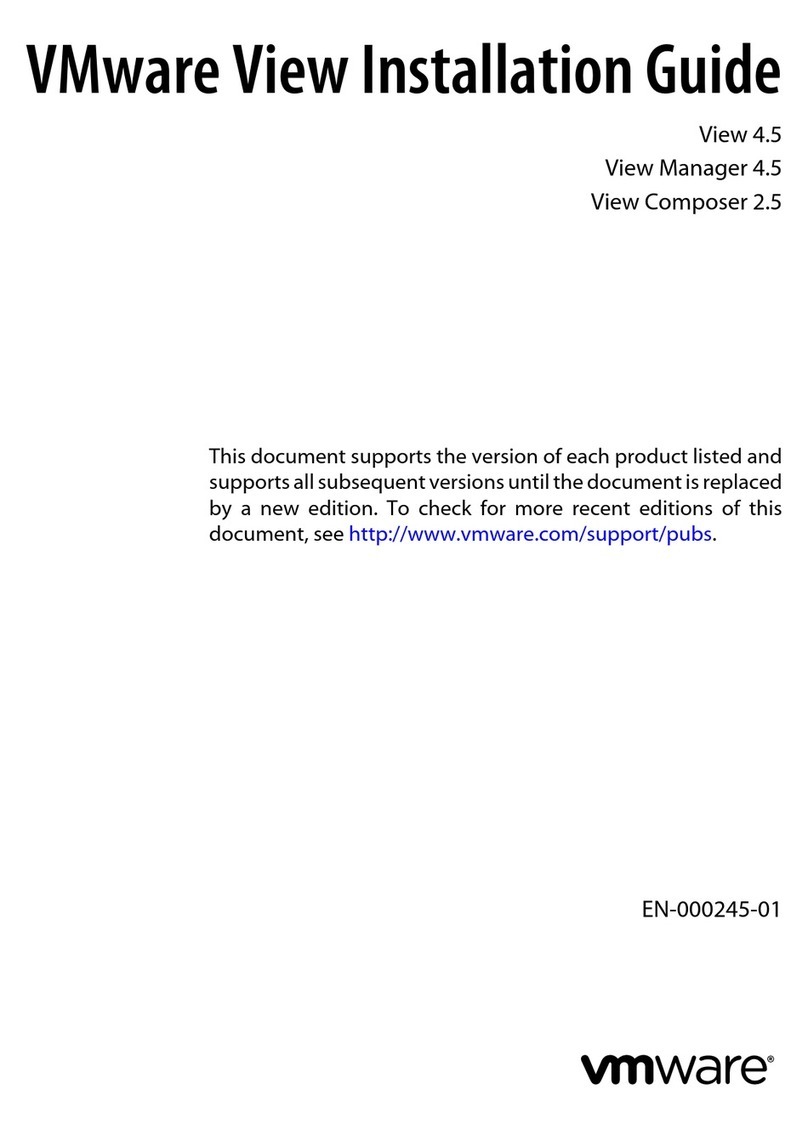 VMware VIEW 4.5 User manual