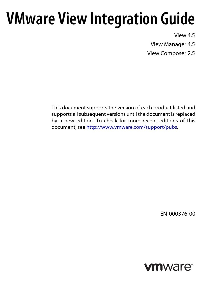 VMware VIEW 4.5 Quick setup guide VMware VIEW 4.5 Quick setup guide