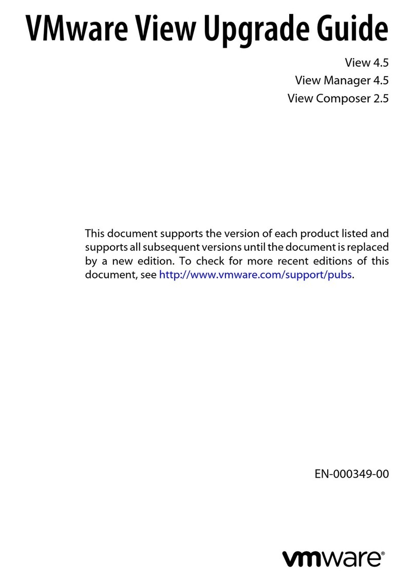 VMware VIEW 4.5 Upgrade guide