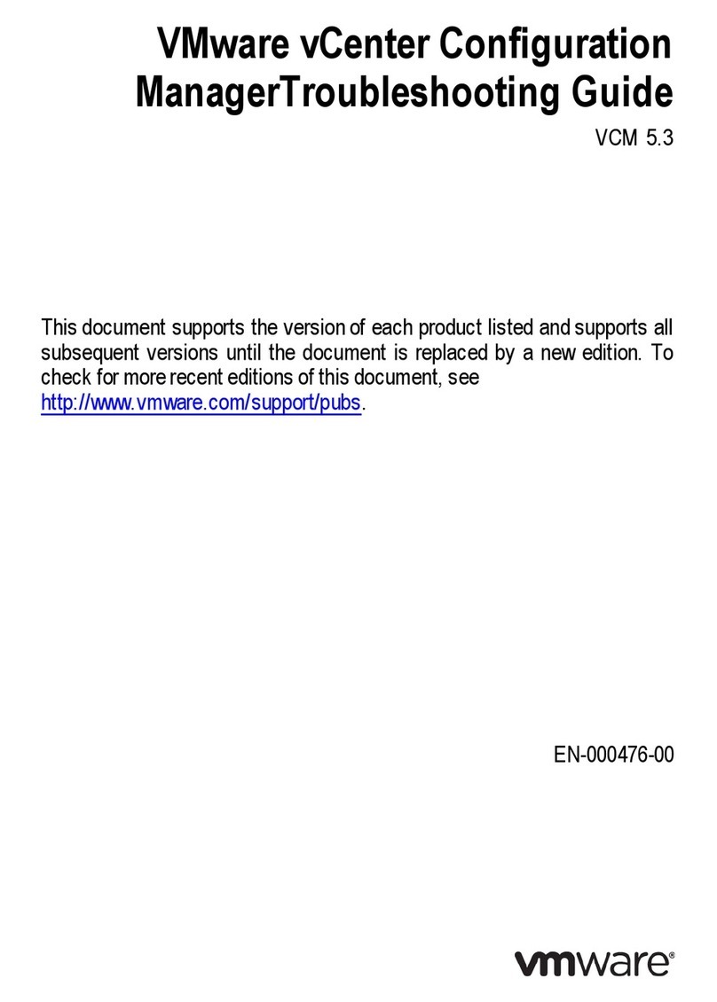 VMware VCM 5.3 User manual